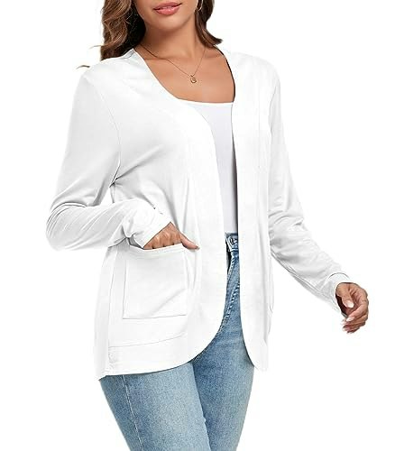TownCat Women's Open Front Long Sleeve Cardigan: $9.99 TownCat Women's Open Front Long Sleeve Cardigan: $9.99