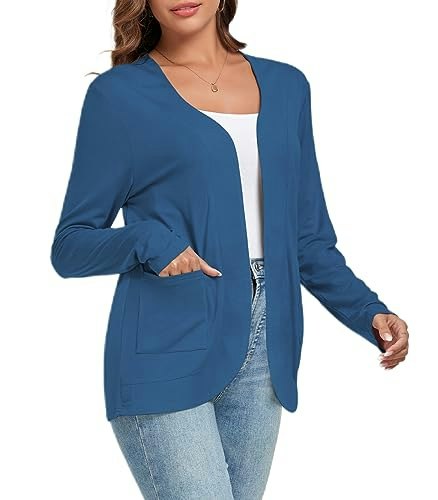 TownCat Women's Open Front Long Sleeve Cardigan: $9.98 TownCat Women's Open Front Long Sleeve Cardigan: $9.98