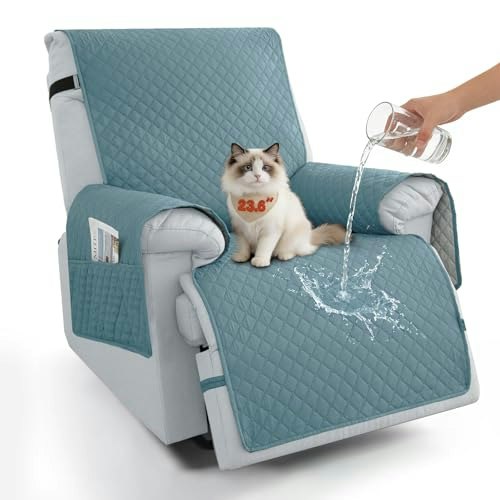 Sparaiz Waterproof Recliner Chair Cover: $27.19 Sparaiz Waterproof Recliner Chair Cover: $27.19
