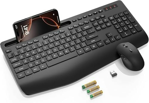 Sablute Wireless Keyboard and Mouse Combo: $28.89 Sablute Wireless Keyboard and Mouse Combo: $28.89