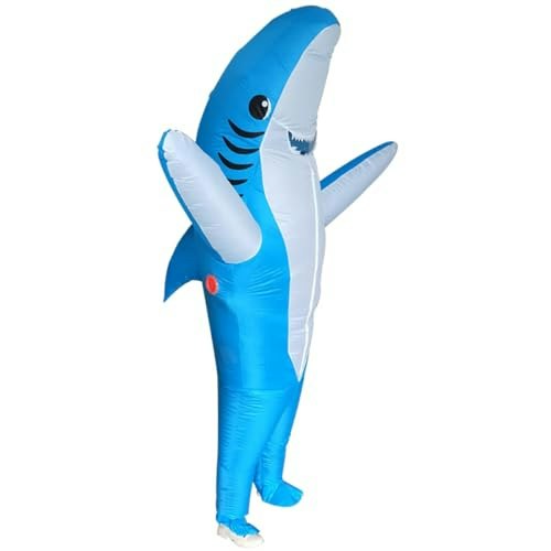 Poptrend Inflatable Shark Halloween Costume: $33.99