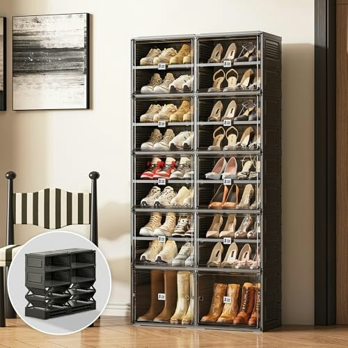 Vipbox 9-Tier 36-Pair Stackable Shoe Organizer Cabinet: $172.54 Vipbox 9-Tier 36-Pair Stackable Shoe Organizer Cabinet: $172.54