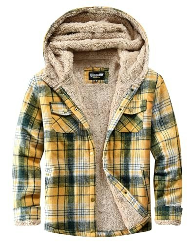Elesuit Women's Fleece Flannel Plaid Hoodie: $33.99 Elesuit Women's Fleece Flannel Plaid Hoodie: $33.99