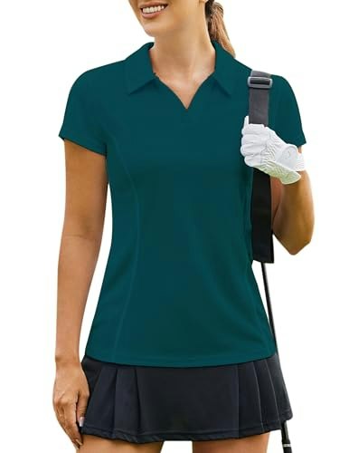 Pinspark Women's Quick-Dry Polo Shirt: $19.98 Pinspark Women's Quick-Dry Polo Shirt: $19.98