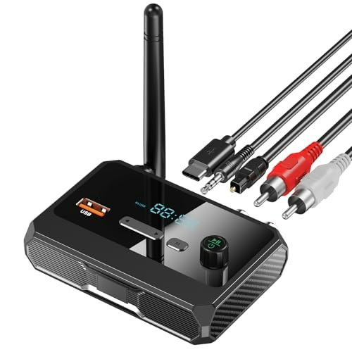 Bluetooth 5.3 Home Stereo Receiver: $15.98 Bluetooth 5.3 Home Stereo Receiver: $15.98