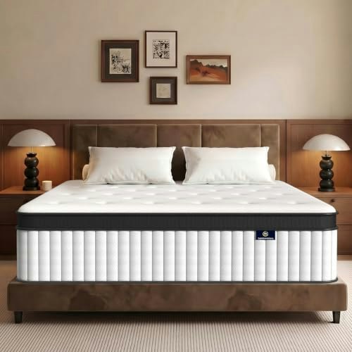 MCIHPY 12-Inch Full Hybrid Mattress: $159.99 MCIHPY 12-Inch Full Hybrid Mattress: $159.99