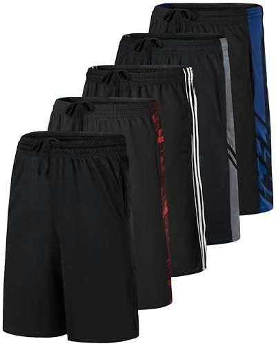 Boys' Mesh Athletic Shorts 5-Pack: $24.52 Boys' Mesh Athletic Shorts 5-Pack: $24.52