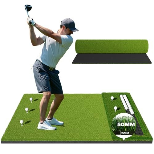 Rikade 5x4-Foot Professional Golf Hitting Mat: $89.99 Rikade 5x4-Foot Professional Golf Hitting Mat: $89.99