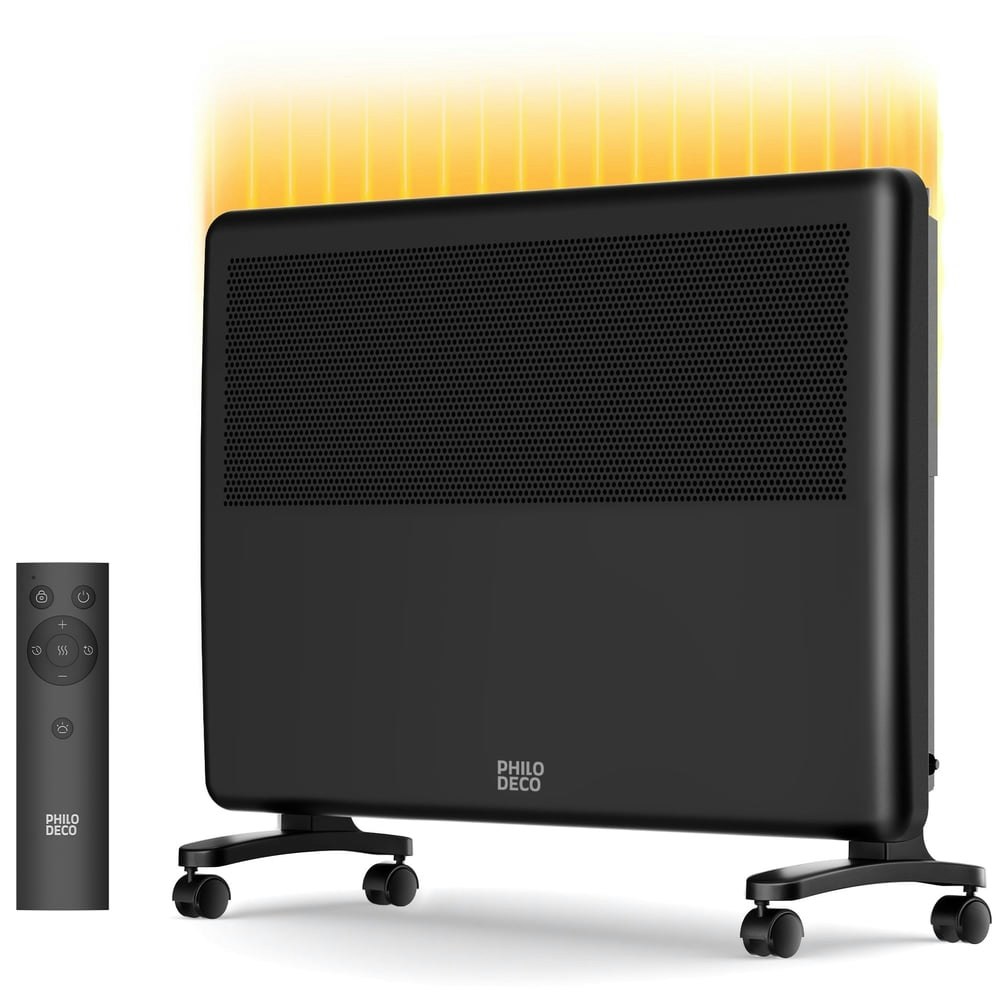 Philodeco 1,500W Convection Panel Heater: $99.99