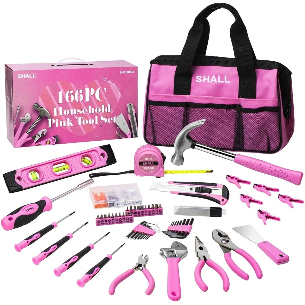 Shall 166-Piece Tool Kit with 12-inch Tool Bag: $36.99 Shall 166-Piece Tool Kit with 12-inch Tool Bag: $36.99