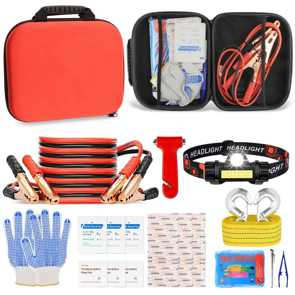 Roadside Assistance Emergency Car Kit: $22.74 Roadside Assistance Emergency Car Kit: $22.74