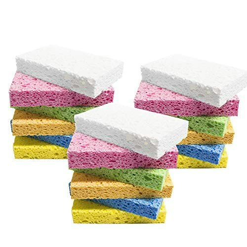 Arcliber Kitchen and Car Cellulose Sponges 18-Pack: $12.74