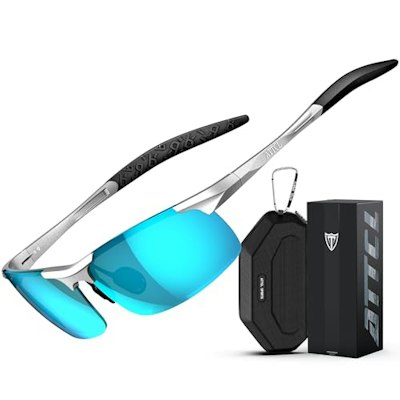 Attcl Polarized Metal Sports Sunglasses for $22 + free shipping w/ Prime