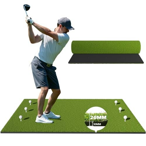 Rikade 5x4-Foot Golf Hitting Mat: $59.99
