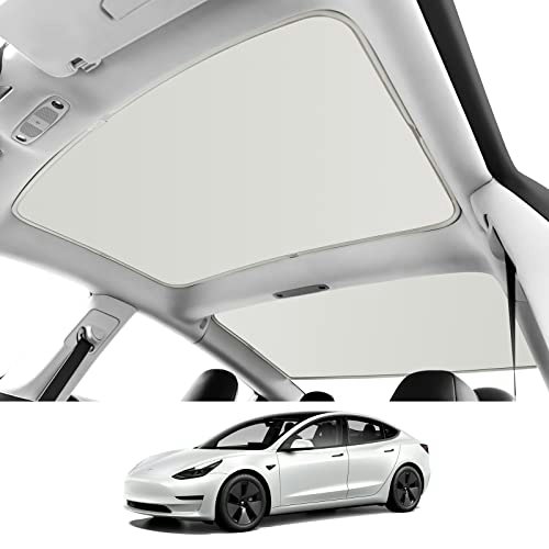 Kunist Tesla Model 3 Roof Sunshade: $32.29 Kunist Tesla Model 3 Roof Sunshade: $32.29
