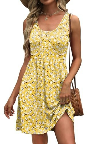 Wiholl Women's Sleeveless A-Line Sundress: $14.44 Wiholl Women's Sleeveless A-Line Sundress: $14.44