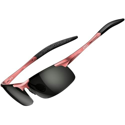 Attcl Polarized Metal Sports Sunglasses: $22.09