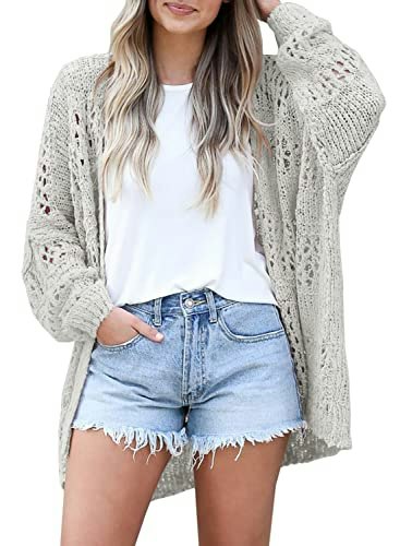 Mafulus Women's Crochet Cardigan: $19.60 Mafulus Women's Crochet Cardigan: $19.60