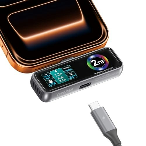 Twopan 2TB Magnetic Portable SSD: $259.24 Twopan 2TB Magnetic Portable SSD: $259.24