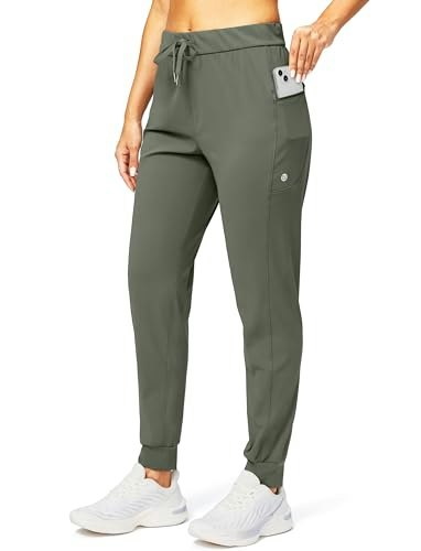G Gradual Women's Joggers with Zipper Pockets: $25.49 G Gradual Women's Joggers with Zipper Pockets: $25.49