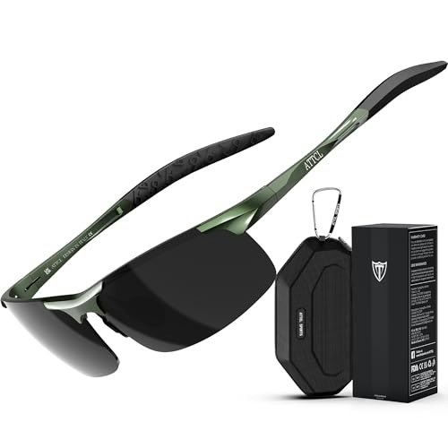 Attcl Polarized Metal Sports Sunglasses: $22.09 Attcl Polarized Metal Sports Sunglasses: $22.09