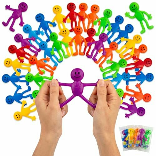 Stretchy Bendable Fidget Toys 36-Pack: $9.59 Stretchy Bendable Fidget Toys 36-Pack: $9.59