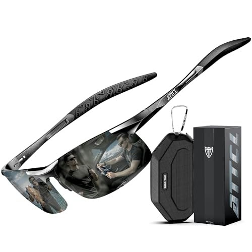 Attcl Polarized Metal Sports Sunglasses: $21.24 Attcl Polarized Metal Sports Sunglasses: $21.24