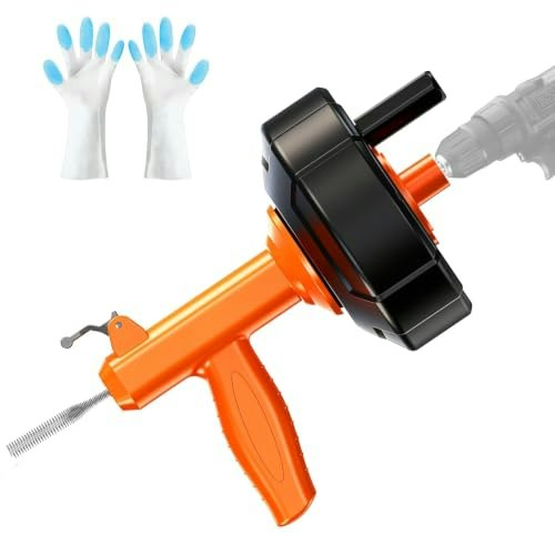 25-Foot Auto Feed Drain Auger: $29.72 25-Foot Auto Feed Drain Auger: $29.72