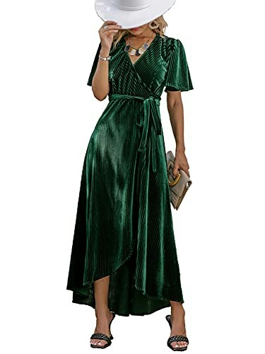BerryGo Women's Semi Formal Maxi Dress: $44.99 BerryGo Women's Semi Formal Maxi Dress: $44.99