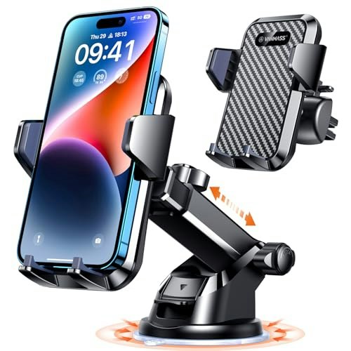Vanmass Car Phone Mount: $22.09