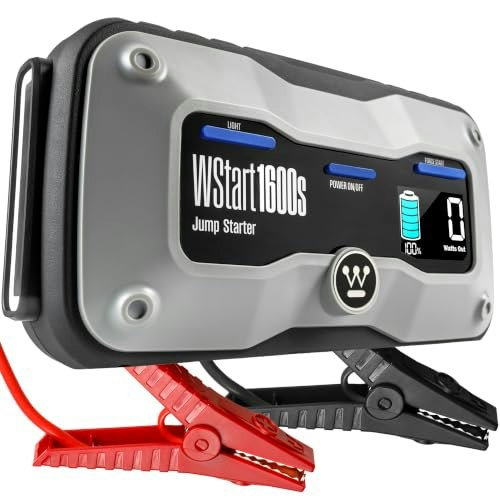 Westinghouse 2,000A Portable Jump Starter and Power Bank: $89.96