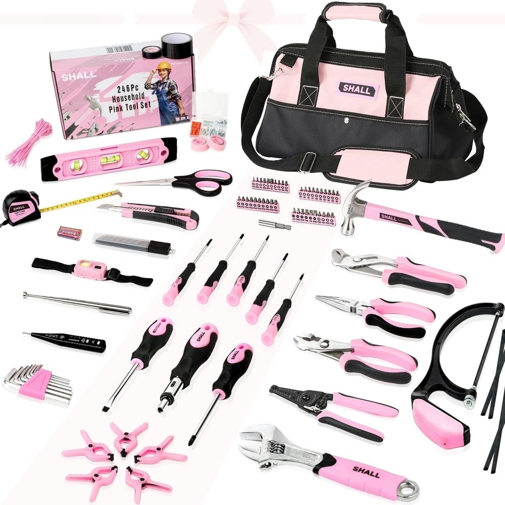 Shall 246-Piece Tool Set with Bag: $35.88 Shall 246-Piece Tool Set with Bag: $35.88
