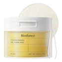 Biodance Vita Niacinamide Gel Toner Pads 60-Count for $14 + free shipping w/ Prime
