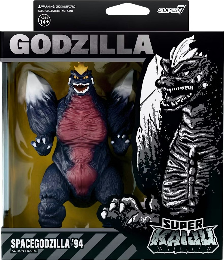Super7 Toho Super Kaiju Space Godzilla '94 Figure (Exclusive): $23