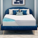 Serta PerfectSleeper King 3" DuoCool Gel Memory Foam Mattress Topper for $70 + free shipping