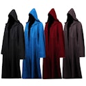 WonShak Hooded Robe Adult Wizard & Monk Cosplay Costume for $10 + free shipping w/ Prime