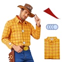 Cowboy Costume for $20 + free shipping w/ Prime