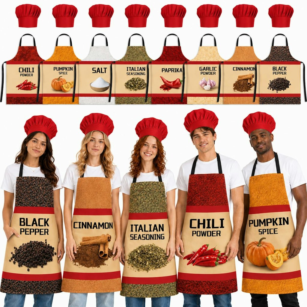 Sopayl 16-Piece Halloween Spice Group Costume Set: $40