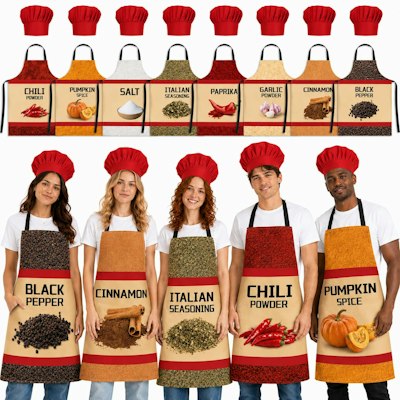 Sopayl 16-Piece Halloween Spice Group Costume Set for $40 + free shipping