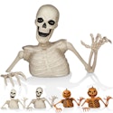 Halloween Groundbreaking Skeleton Outdoor Yard Decoration for From $230 + free shipping