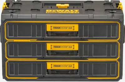 DeWalt TOUGHSYSTEM 2.0 3-Drawer Tool Organizer for $100 + free shipping