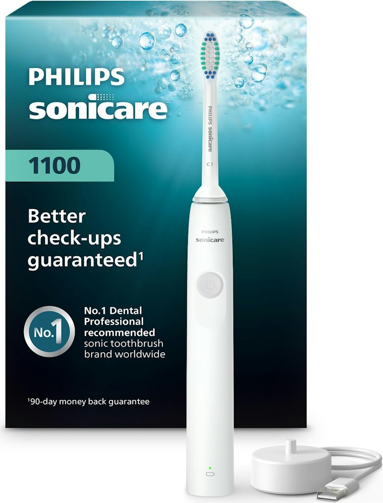 Philips Sonicare 1100 Power Toothbrush: $15