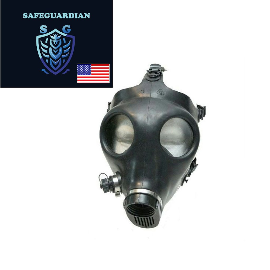 SafeGuardian Gas Mask Respirator: $30