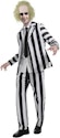 5-Piece Beetlejuice Men's Black & White Striped Suit Costume for $26 + free shipping