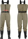 Terratrax Chest Waders w/ Boots for $36 + free shipping