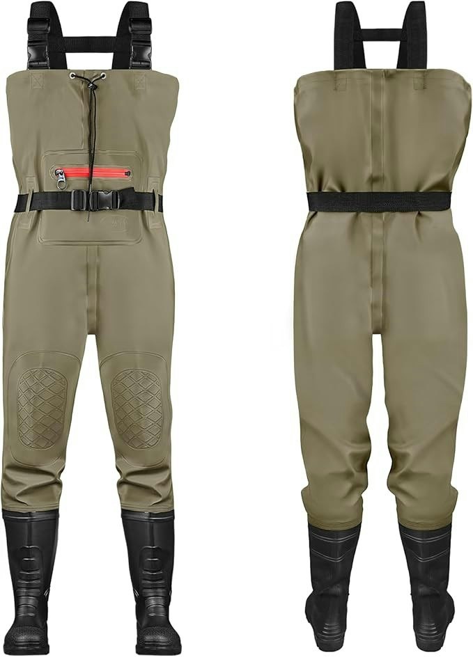 Terratrax Chest Waders w/ Boots: $36