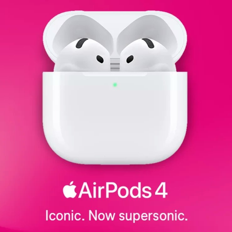 T-Mobile 5G Home Internet Deals: Apple AirPods 4 free w/ new line