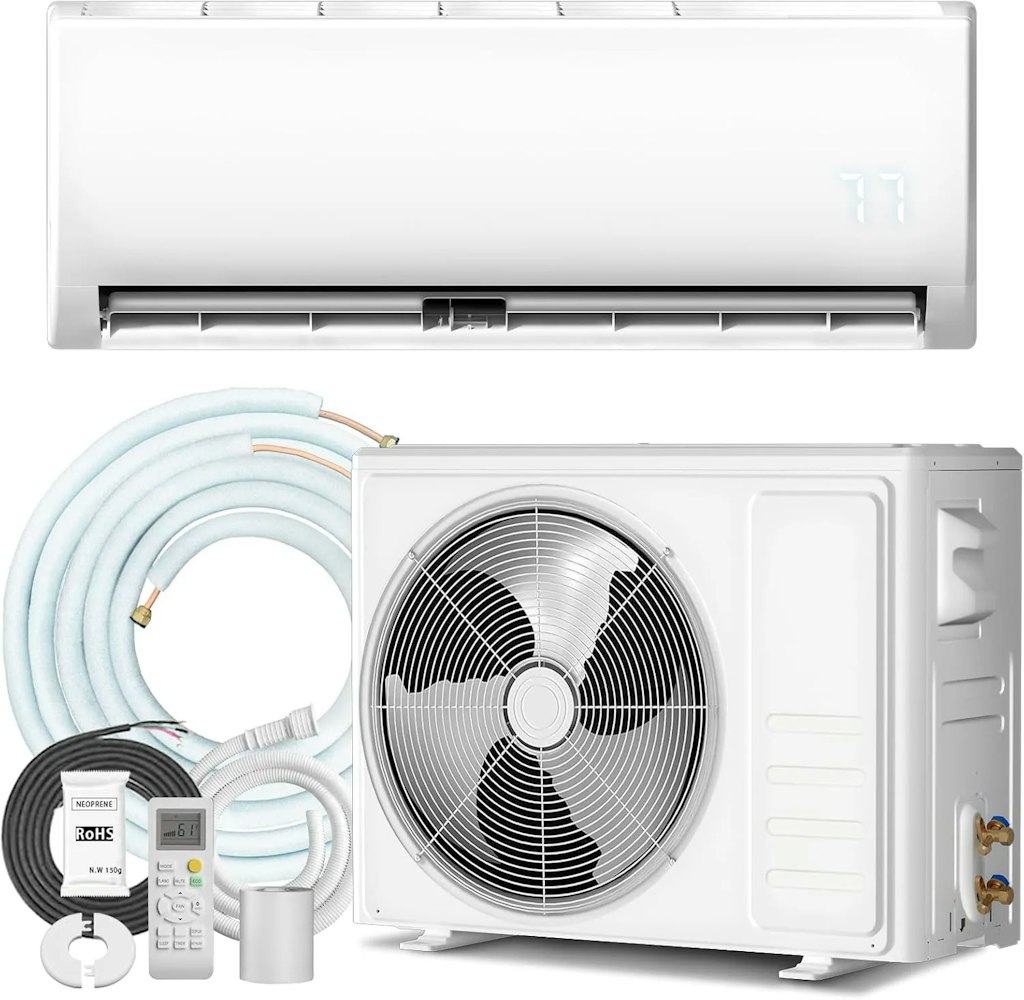 TMWings 9000-BTU Mini Split Air Conditioner & Heater: $400
