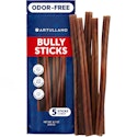 Artullano 12" Bully Sticks 5-Pack for $14 + free shipping w/ Prime