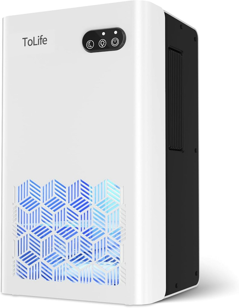 ToLife 95-oz. 1,000-sq. ft. Dehumidifier: $60